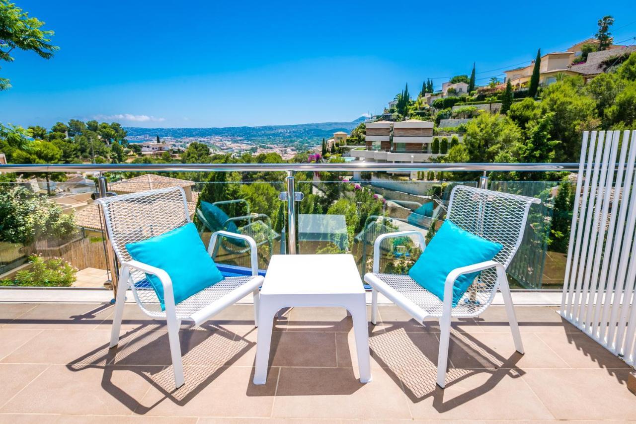 Villa Tranquila Xabia Bagian luar foto