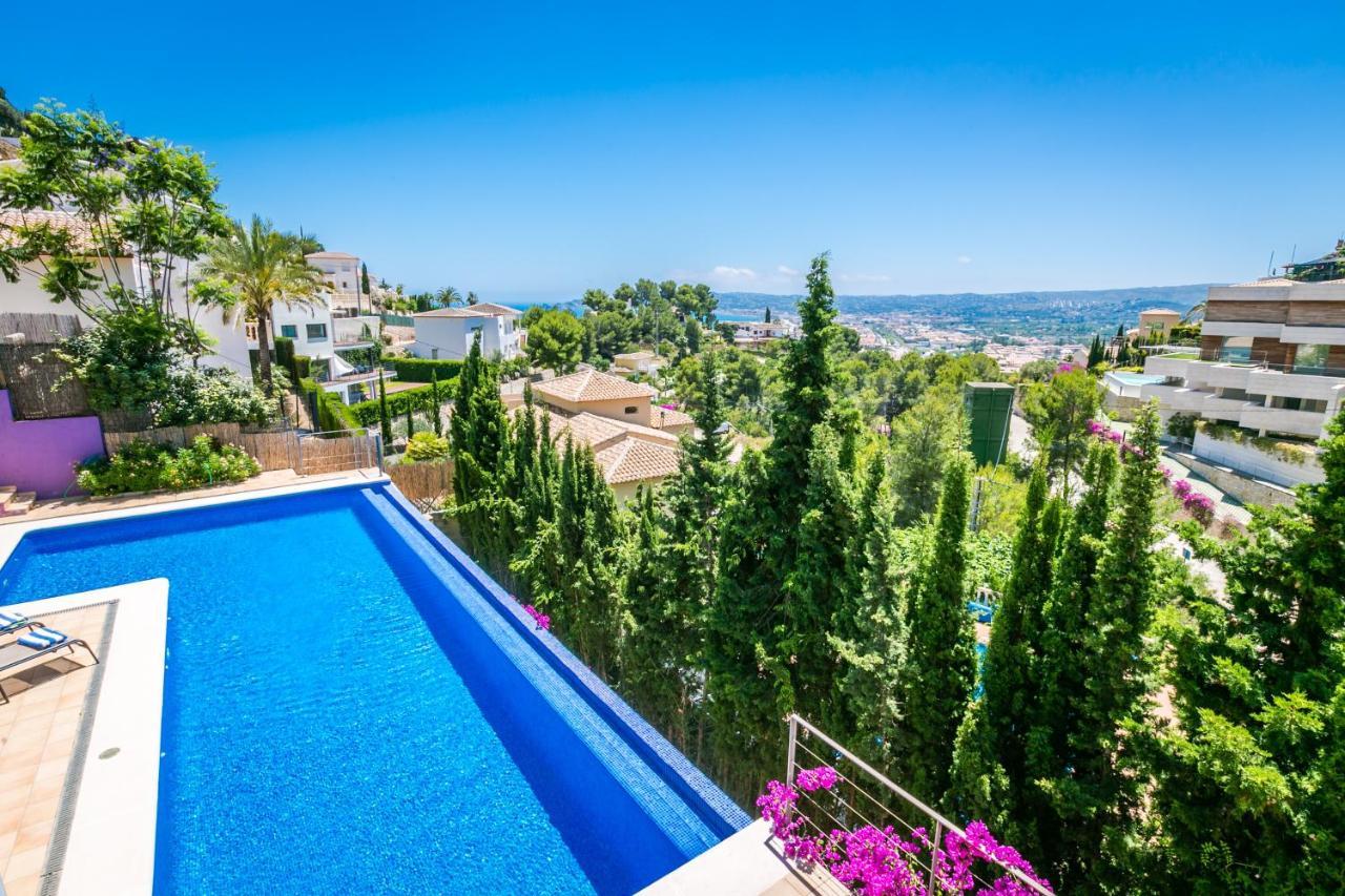 Villa Tranquila Xabia Bagian luar foto