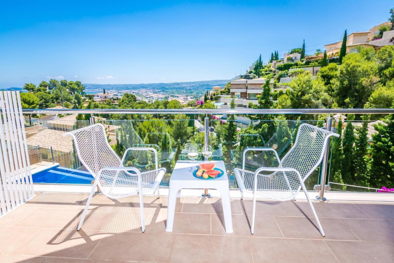 Villa Tranquila Xabia Bagian luar foto