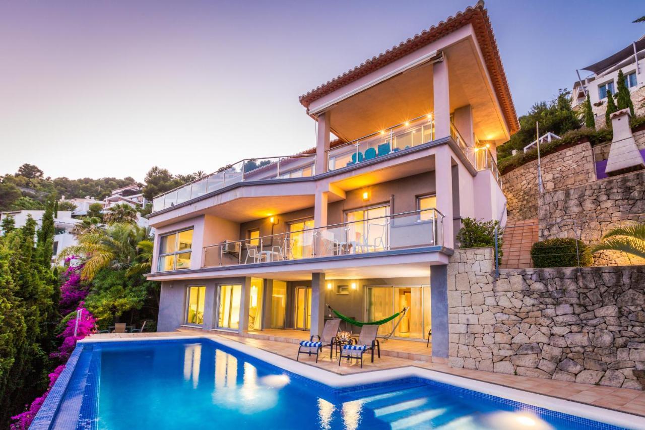 Villa Tranquila Xabia Bagian luar foto