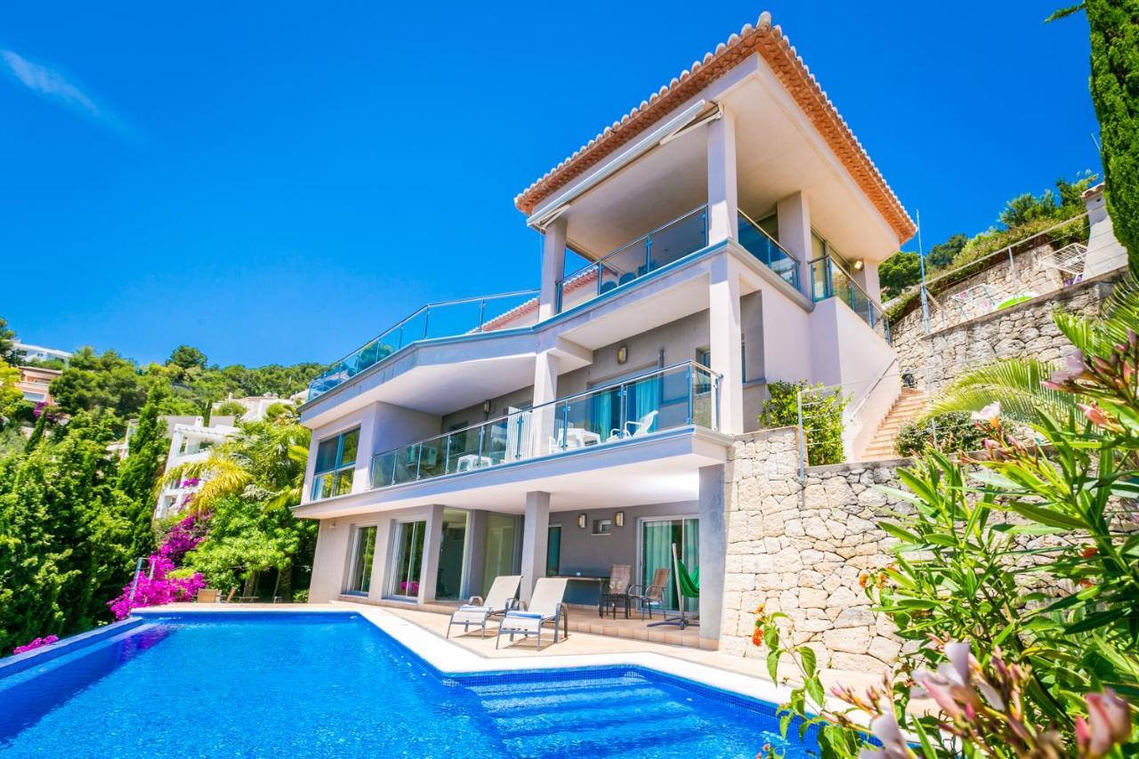 Villa Tranquila Xabia Bagian luar foto