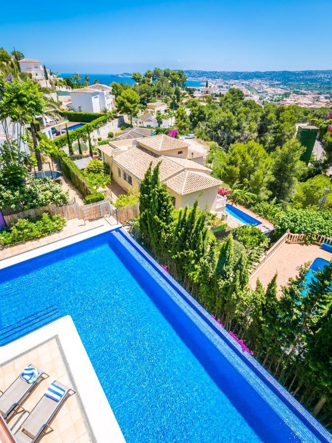 Villa Tranquila Xabia Bagian luar foto