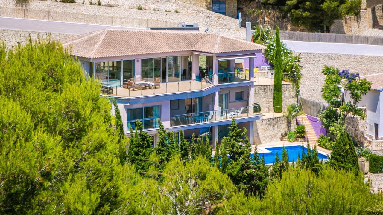 Villa Tranquila Xabia Bagian luar foto