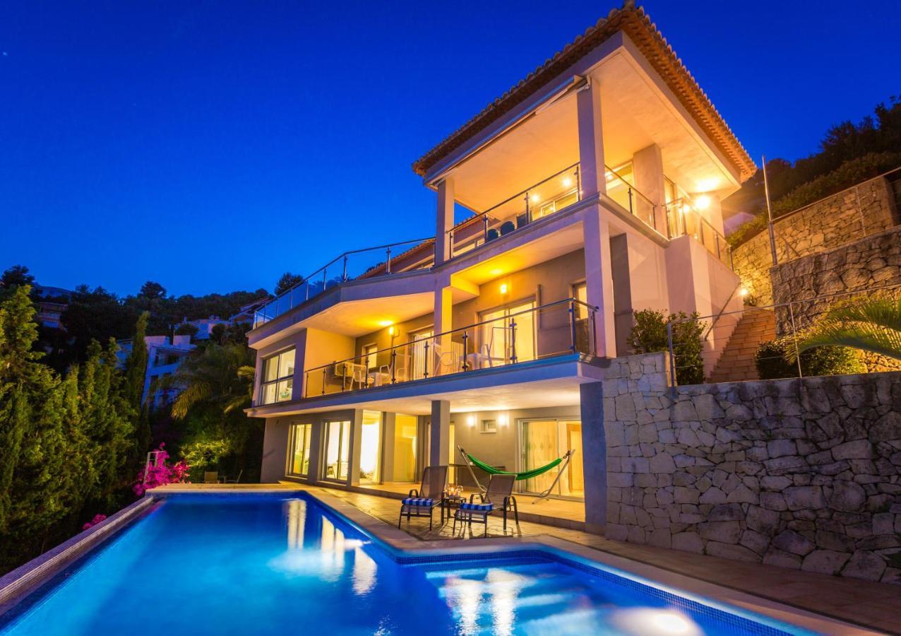 Villa Tranquila Xabia Bagian luar foto