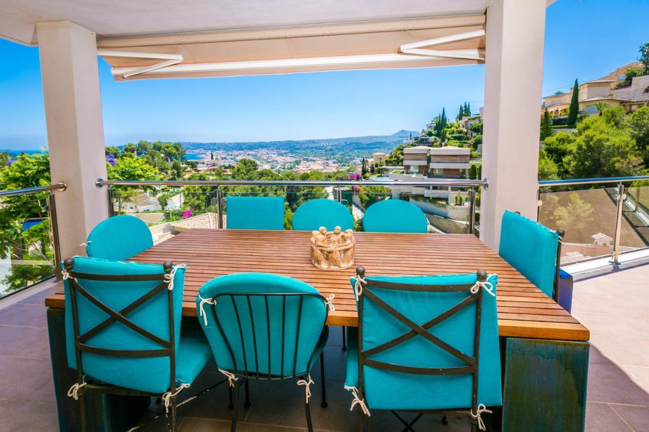 Villa Tranquila Xabia Bagian luar foto