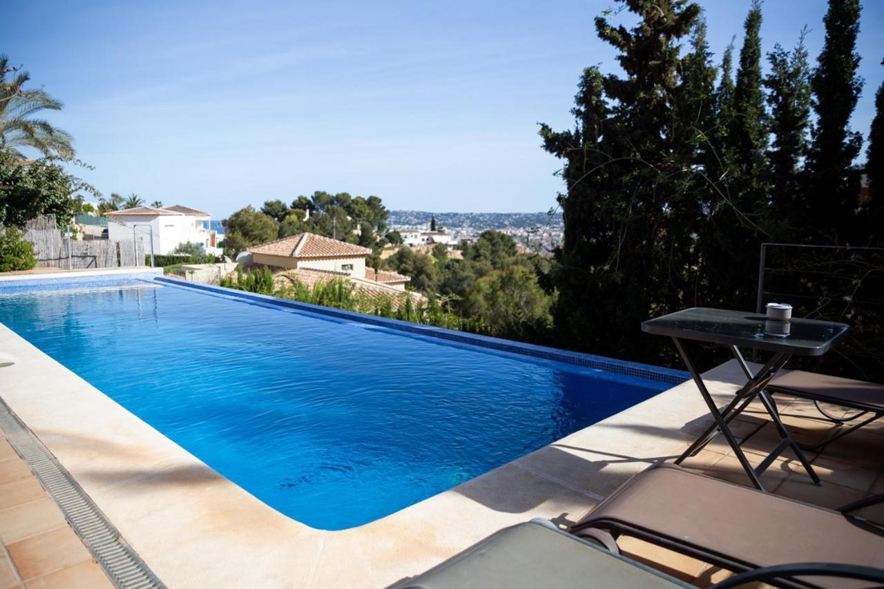Villa Tranquila Xabia Ruang foto